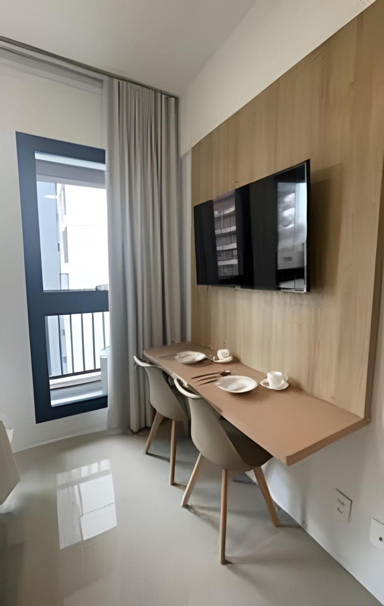 Apartamento Loft Mariana / Prox Metro Santa Cruz 410